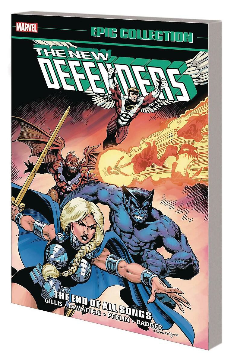 DEFENDERS EPIC COLLECTION END OF ALL SONGS