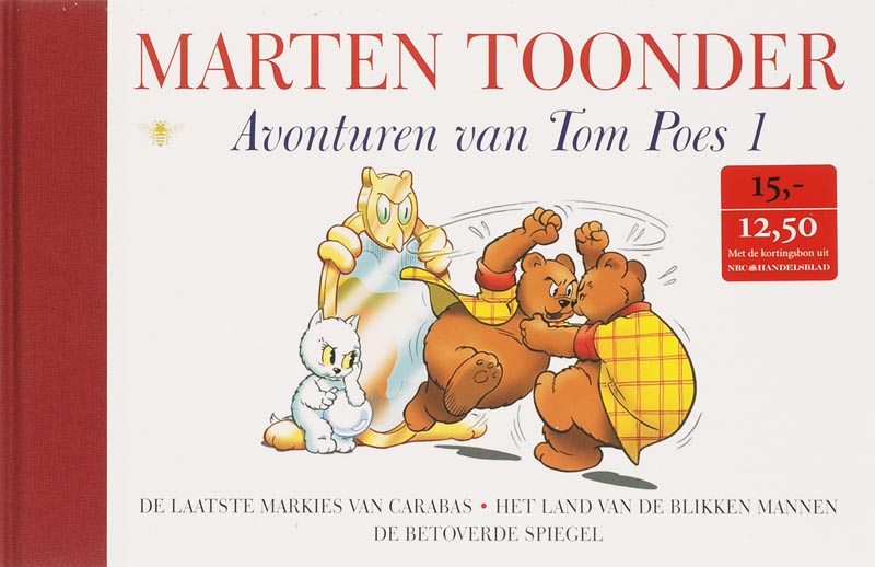 boekenbalie_9789023421702_cover De laatste Markies van Carabas; Het land van de blikken mannen; De betoverde spiegel / Avonturen van Tom Poes / 1
