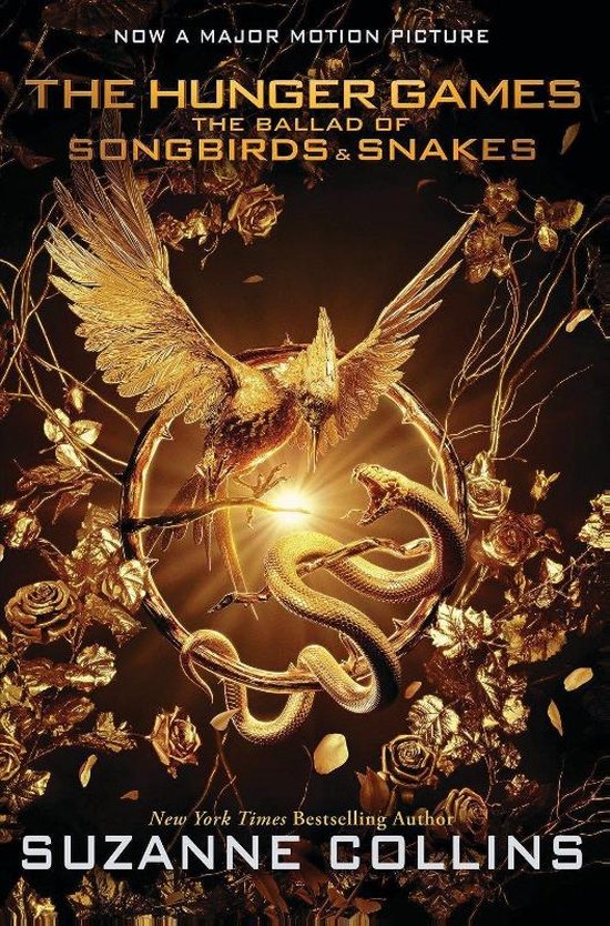The ballad of songbirds & snakes / The Hunger Games