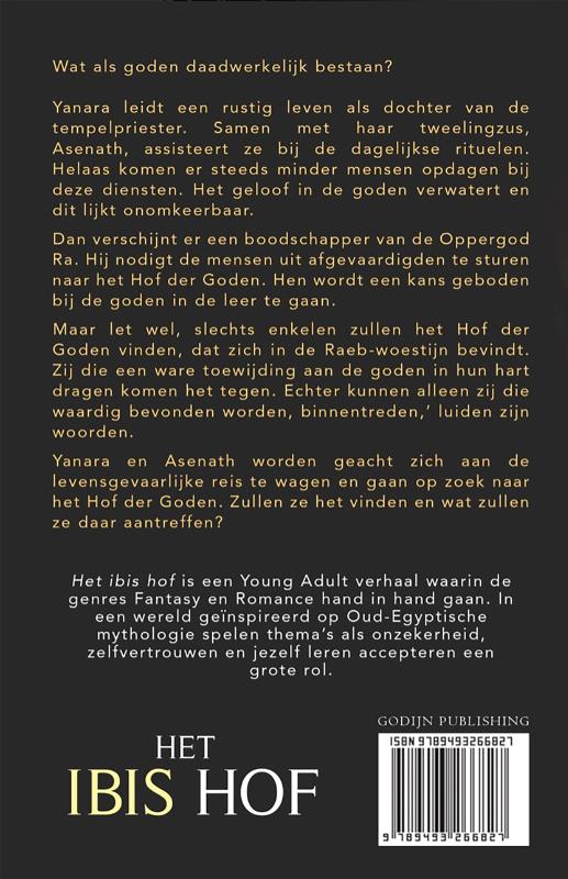 Het ibis hof achterkant