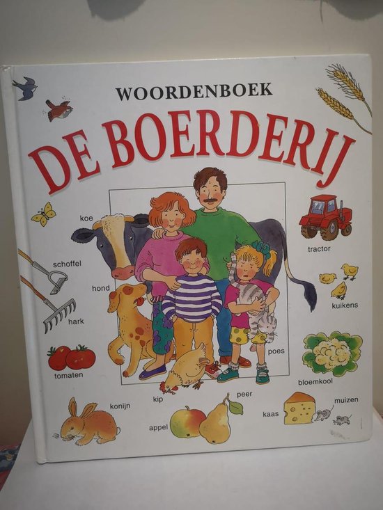 Woordenboek: De Boerderij