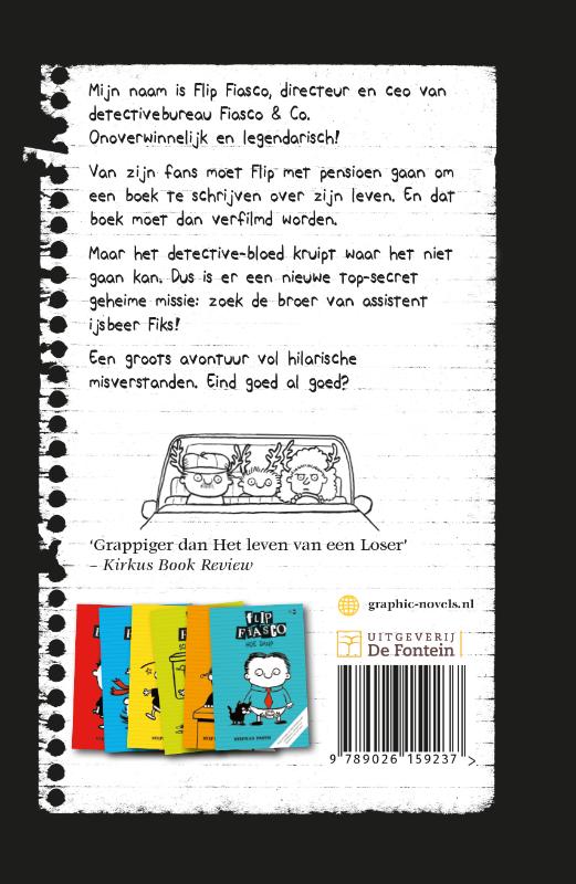 En nu is het klaar! / Flip Fiasco / 7 achterkant