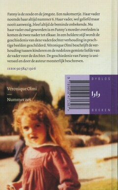 NUMMER 6 achterkant