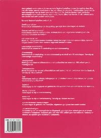 Spelling en dictee / Taalwerkschriften achterkant