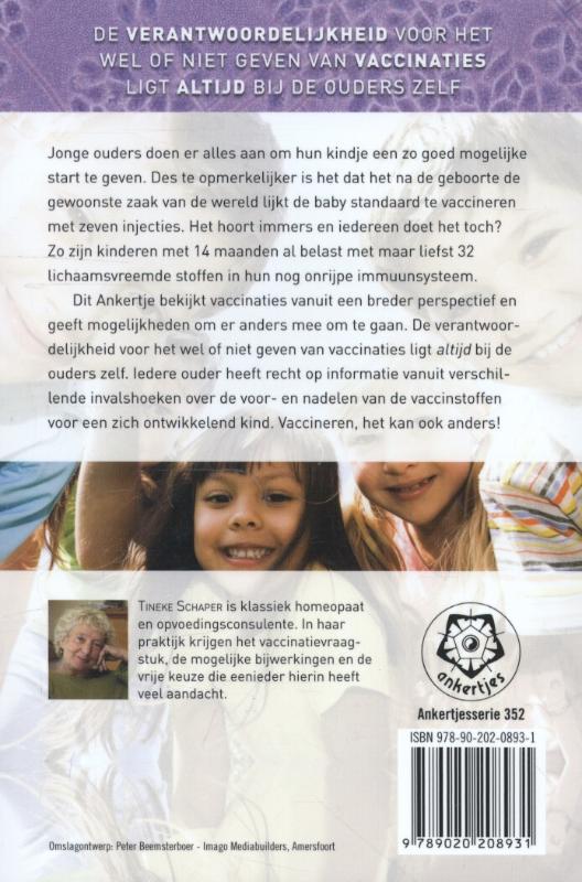 Vaccinaties / Ankertjes / 352 achterkant