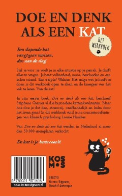 Doe en denk als een kat achterkant