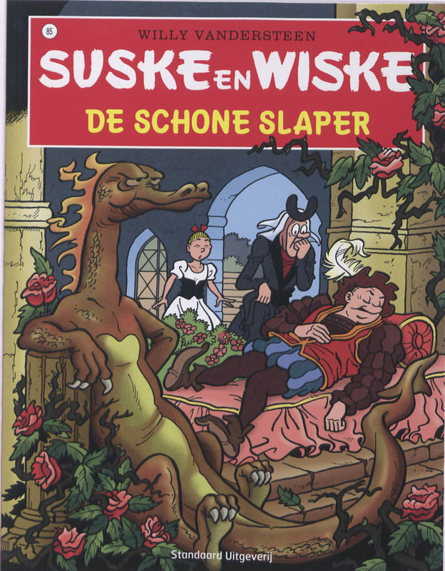 boekenbalie_9789002237379_cover Suske En Wiske 085 De Schone Slaper