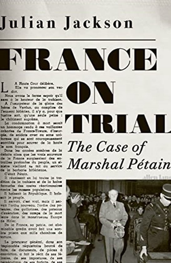 Julian Jackson France On Trial thumbnail