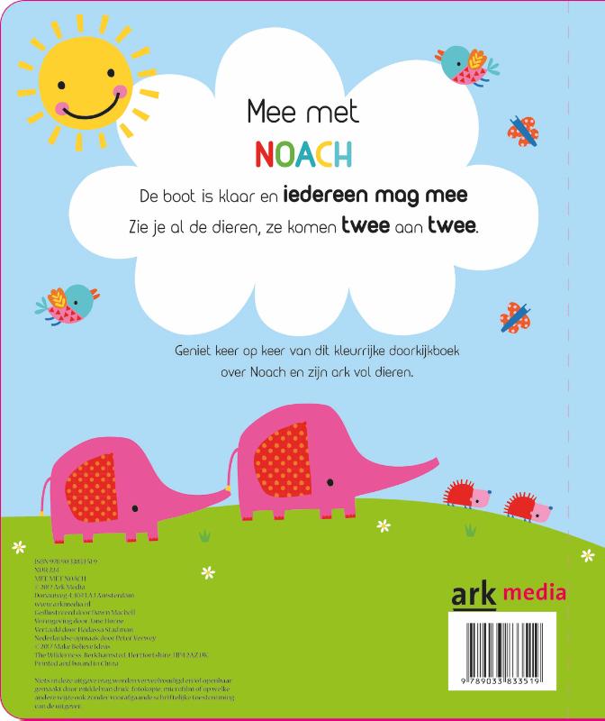 Mee met Noach Mee met Noach achterkant