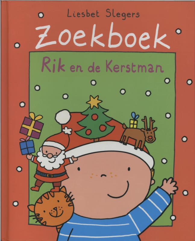 Zoekboeken - Rik en de Kerstman