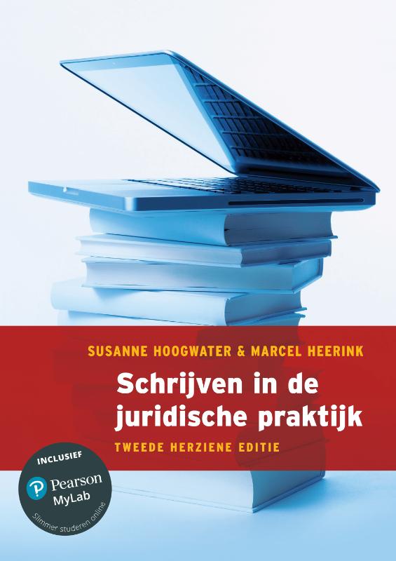 boekenbalie_9789043038768_cover Schrijven in de juridische praktijk, 2e herziene editie met MyLab NL toegangscode