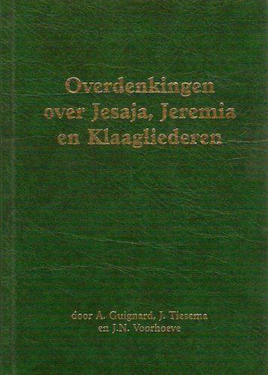 boekenbalie_9789059070141_cover Overdenkingen over jesaja, jeremia en klaagliederen