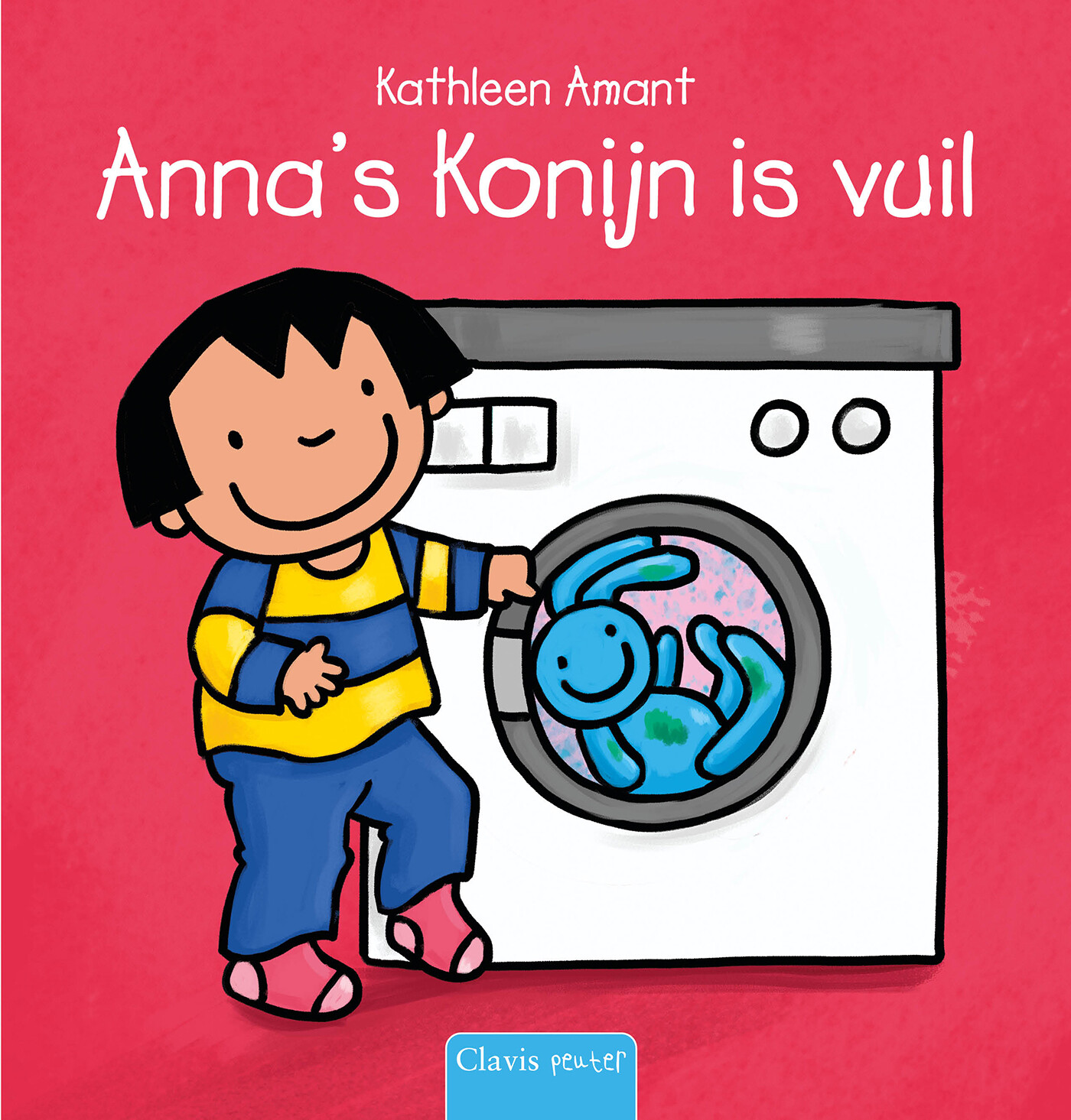 Anna's Konijn is vuil / Anna