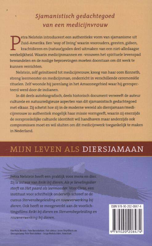 Mijn leven als diersjamaan achterkant