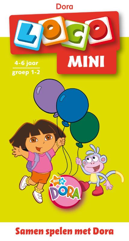 Samen spelen met Dora / Mini Loco / 1
