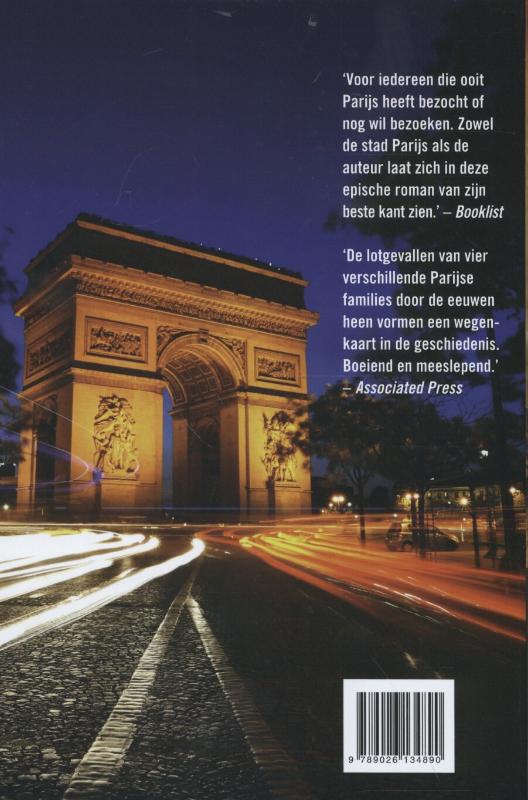 Parijs achterkant
