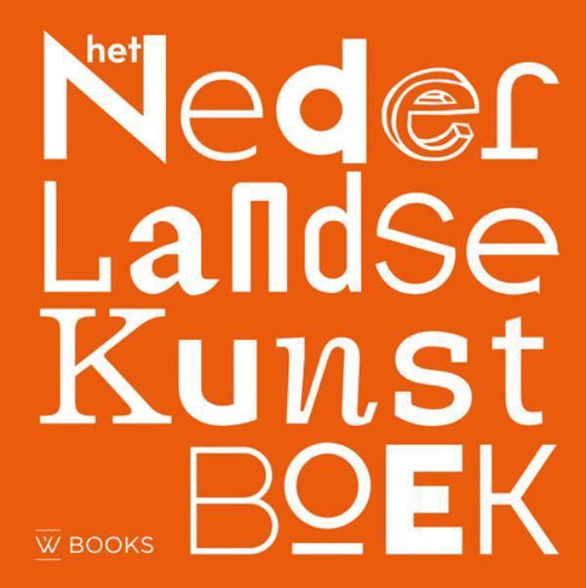 Het Nederlandse kunst boek
