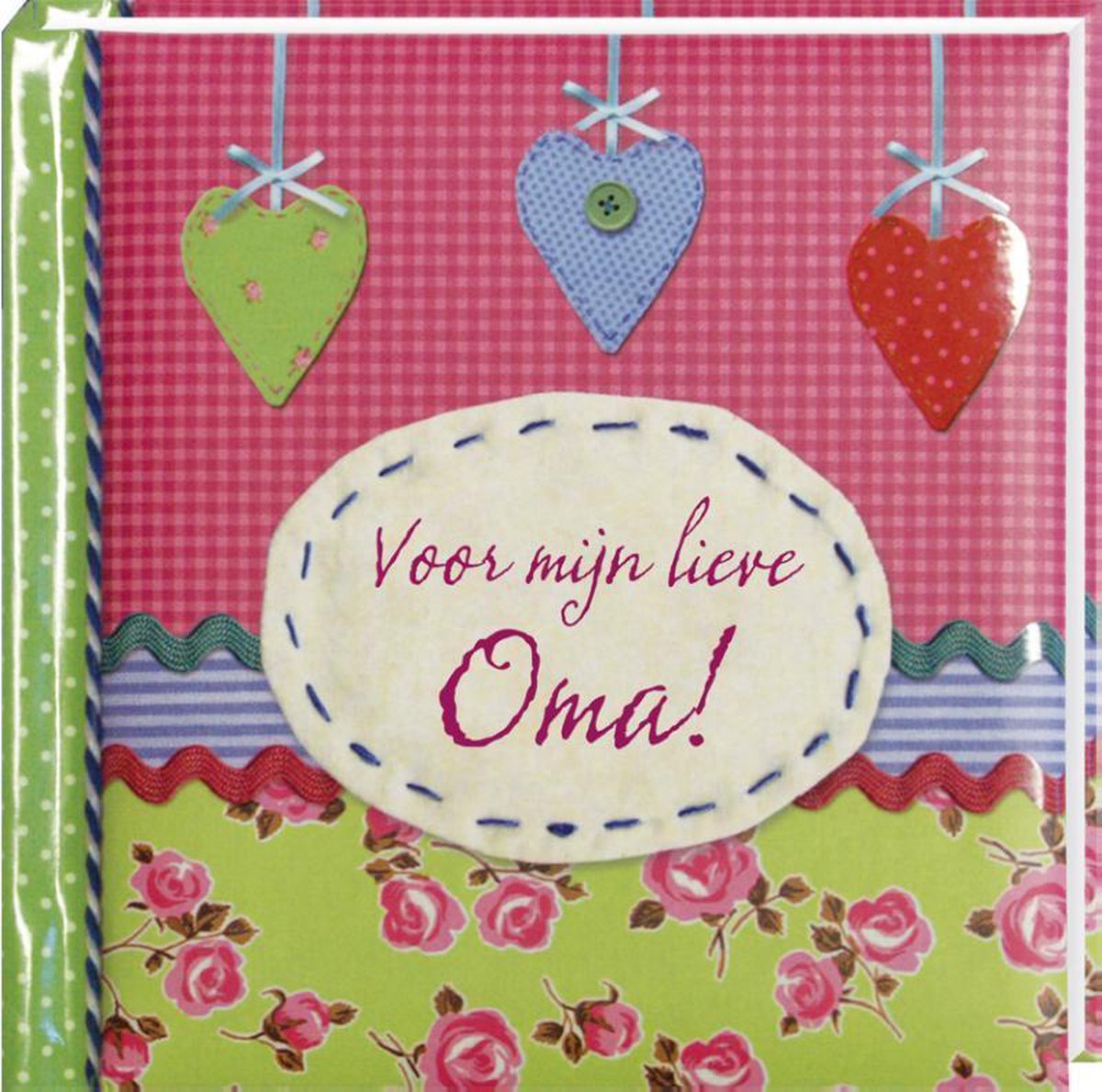 Nadine Jessler Cadeaureeks Piccoli - Voor Mijn Lieve Oma!