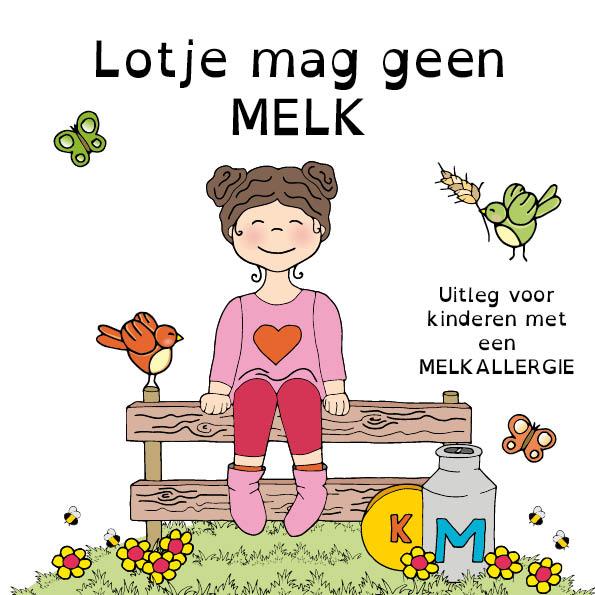 Floris mag geen melk - uitleg voor kinderen met een (koe)melkallergie