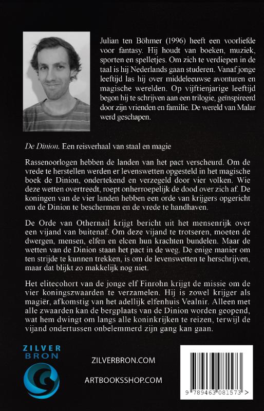De Dinion / Cirkel van vier / 1 achterkant