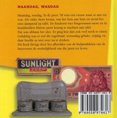 Maandag, wasdag achterkant