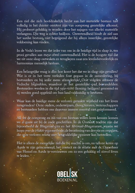 De Ontdekking van het Spirituele Universum De Ontdekking van het Spirituele Universum achterkant