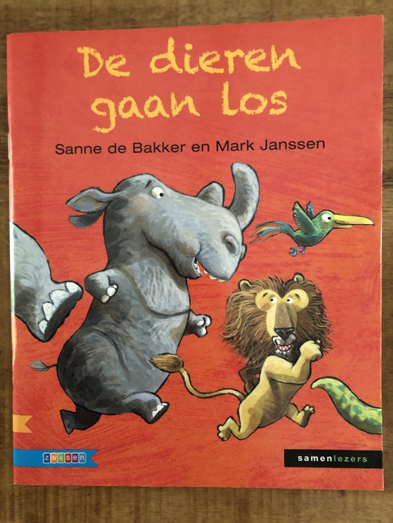 De dieren gaan los