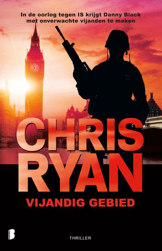boekenbalie_9789022582237_cover Vijandig gebied / Danny Black / 5