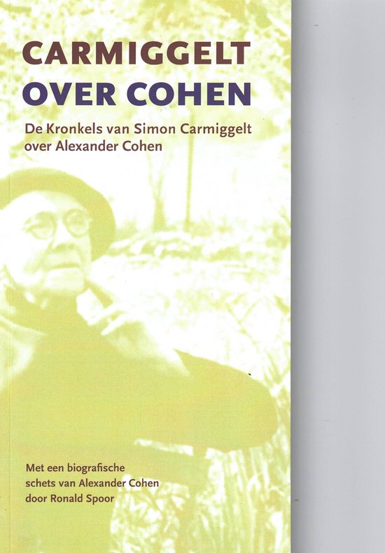 boekenbalie_9789079395187_cover Carmiggelt over Cohen