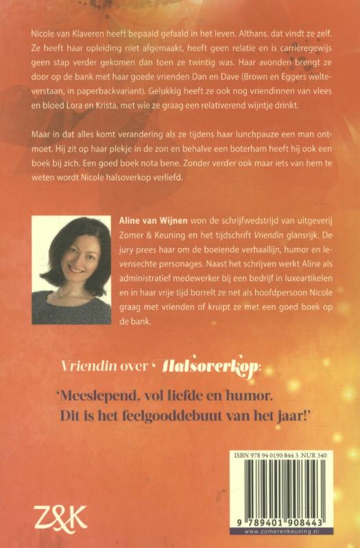 Halsoverkop Halsoverkop achterkant