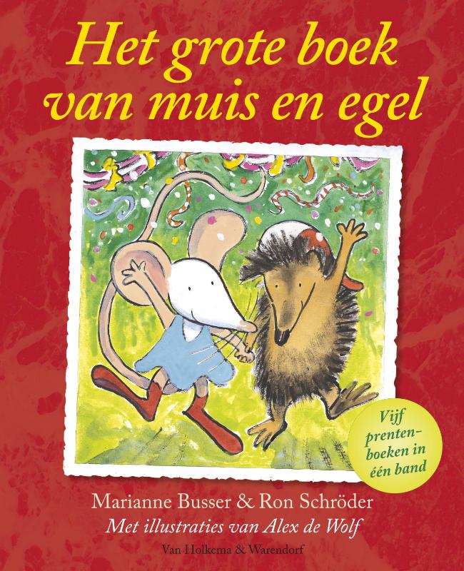 Grote boek van muis en egel