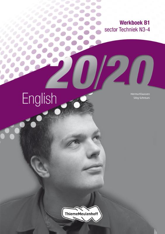boekenbalie_9789006815382_cover 20/20 Werkboek B1 English sector techniek N3-4