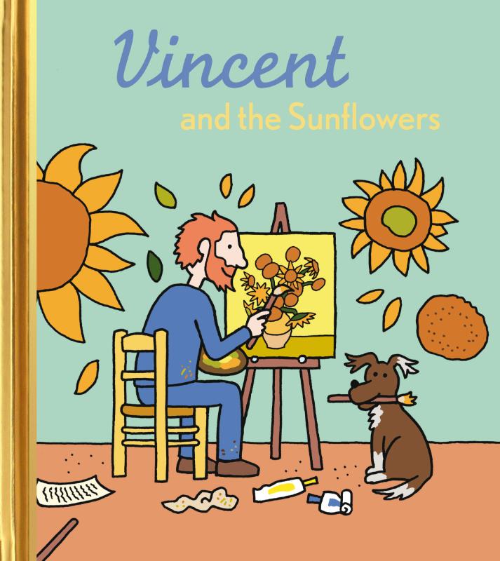 Vincent and the Sunflowers / Gouden Boekjes