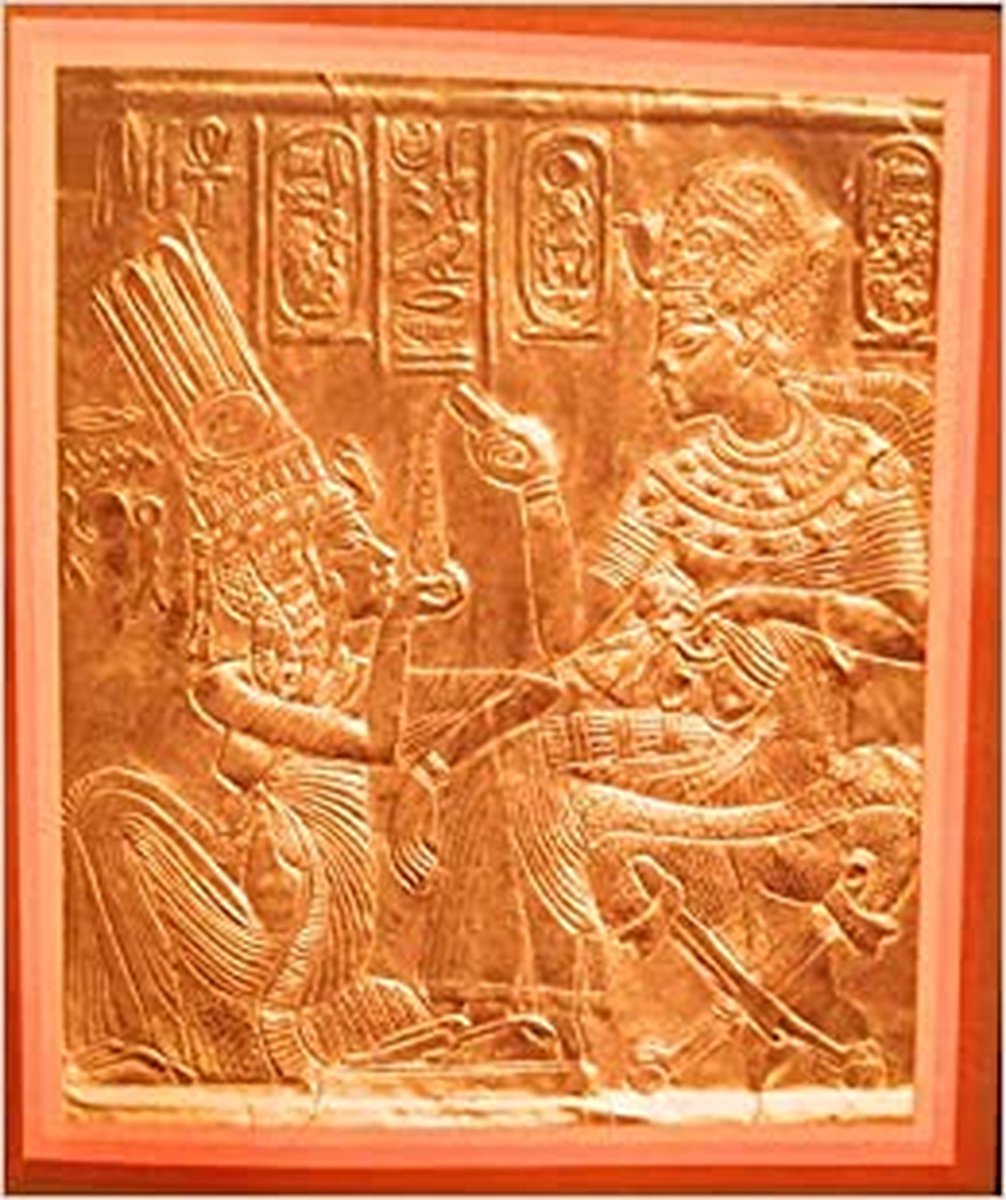 Treasures of Tutankhamun - I.E.S. Edwards e.a.