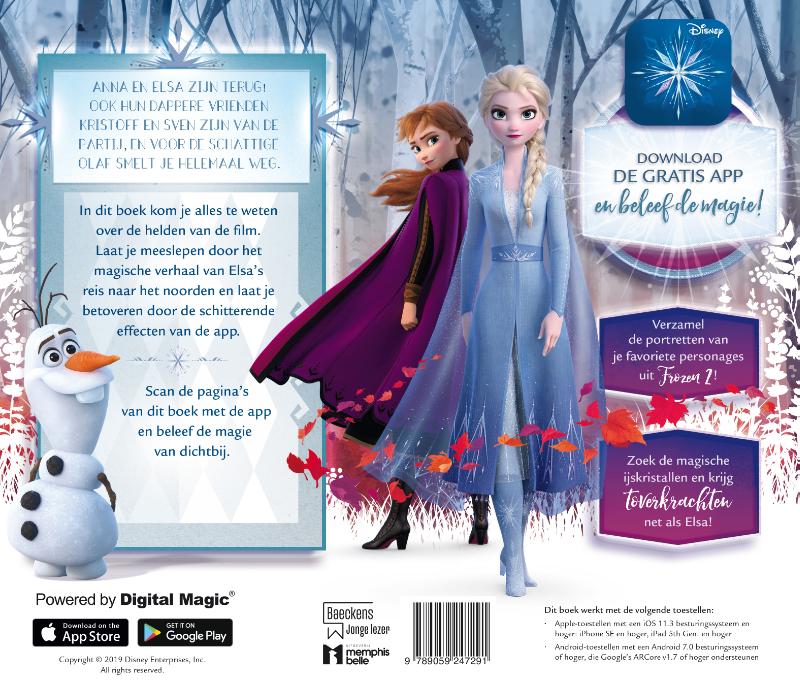 Frozen II achterkant