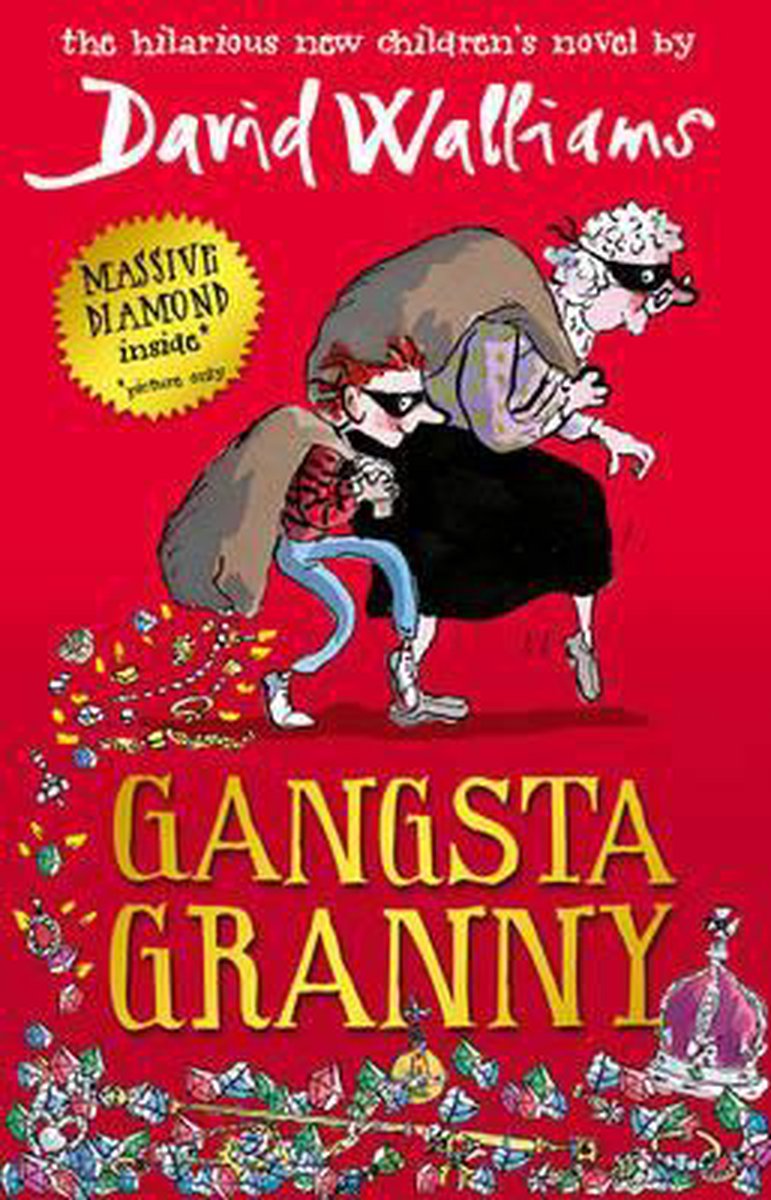 David Walliams Gangsta Granny thumbnail
