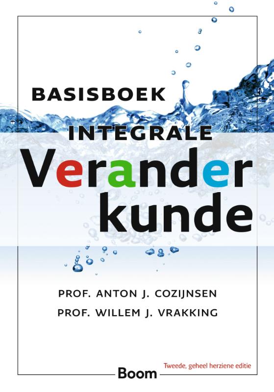 Willem J. Vrakking Basisboek Integrale Veranderkunde