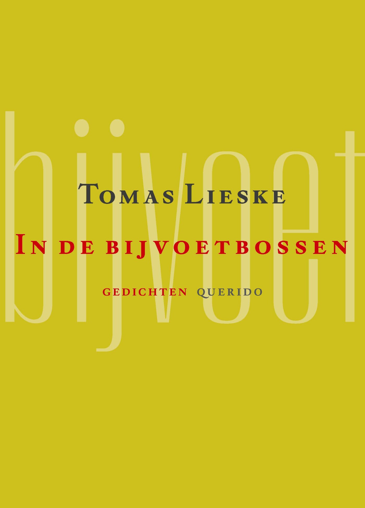 In de bijvoetbossen