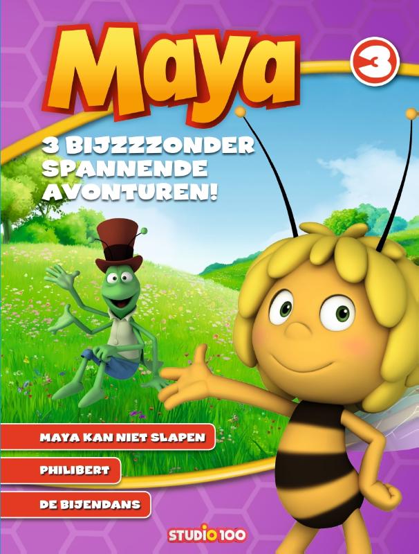 Maya kan niet slapen; Philibert: de Bijendans / Maya / 3