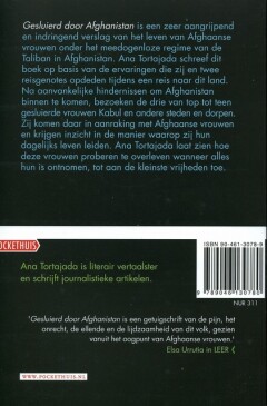 Gesluierd door Afghanistan achterkant
