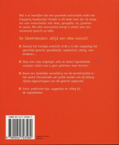 De Ideeenkeuken / 11 Ovenschotels / De Ideeenkeuken achterkant