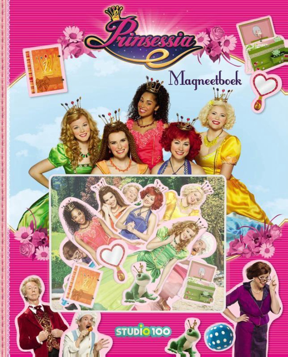 boekenbalie_9789462771987_cover Prinsessia : magneetboek