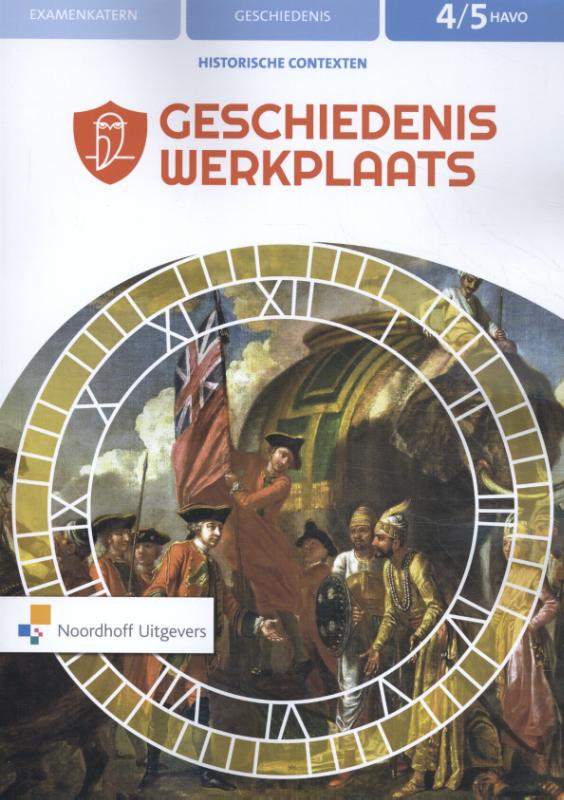 4/5 havo geschiedenis / Geschiedeniswerkplaats / examenkatern