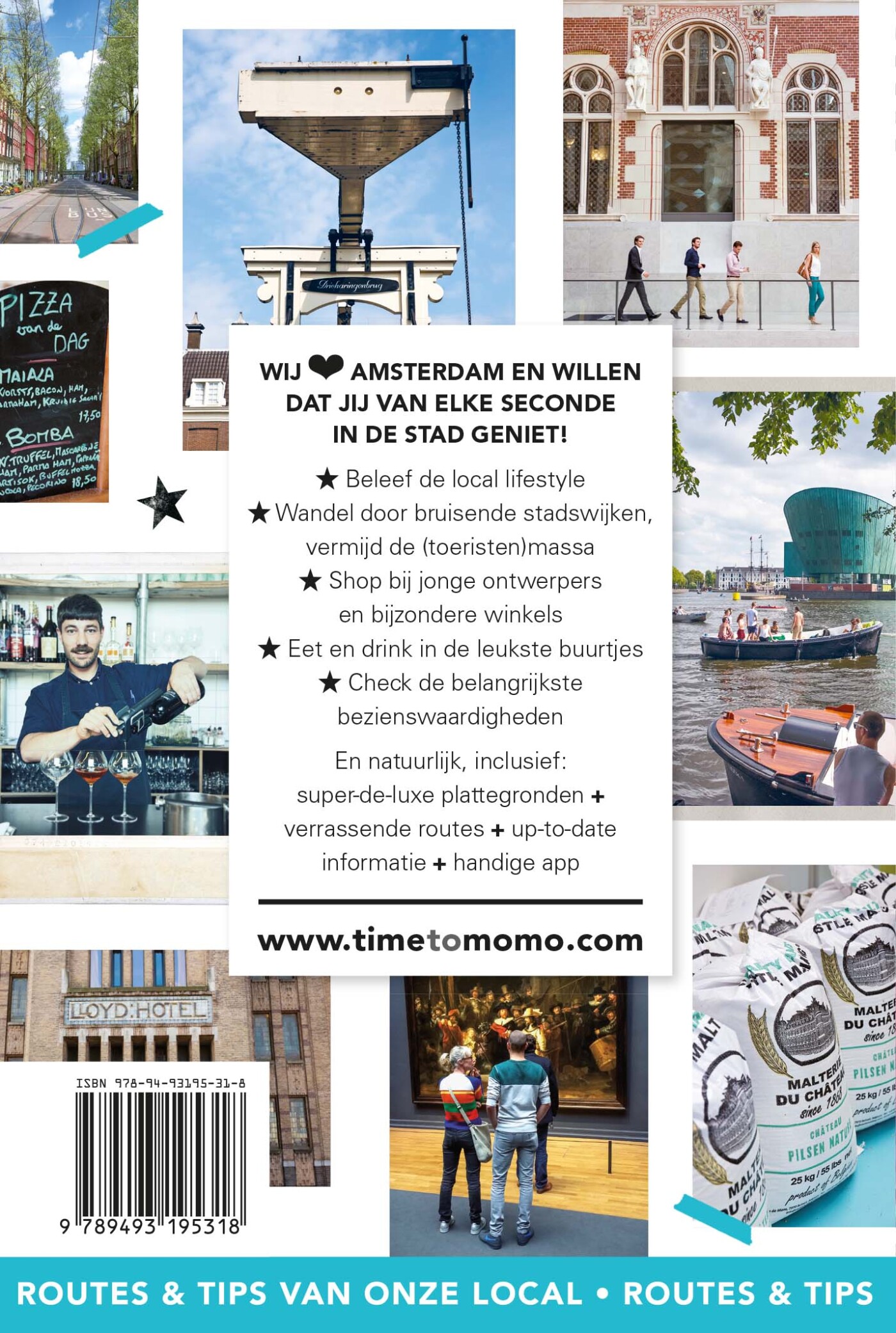 Amsterdam / time to momo achterkant