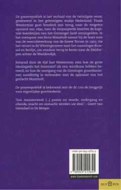 De graanrepubliek / Olympus achterkant