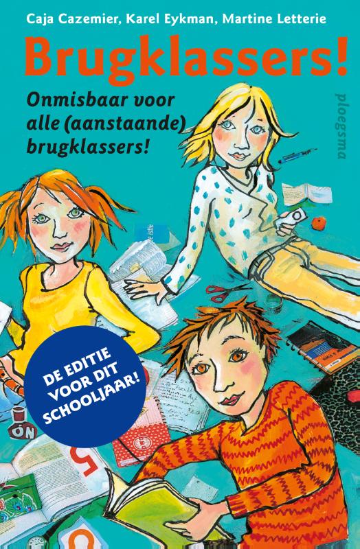 Kinderboeken Ploegsma - Brugklassers (pb). 12+