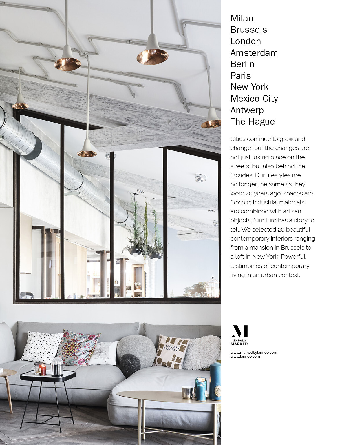 Living in the City / Feeling Wonen (UK) / 1 achterkant