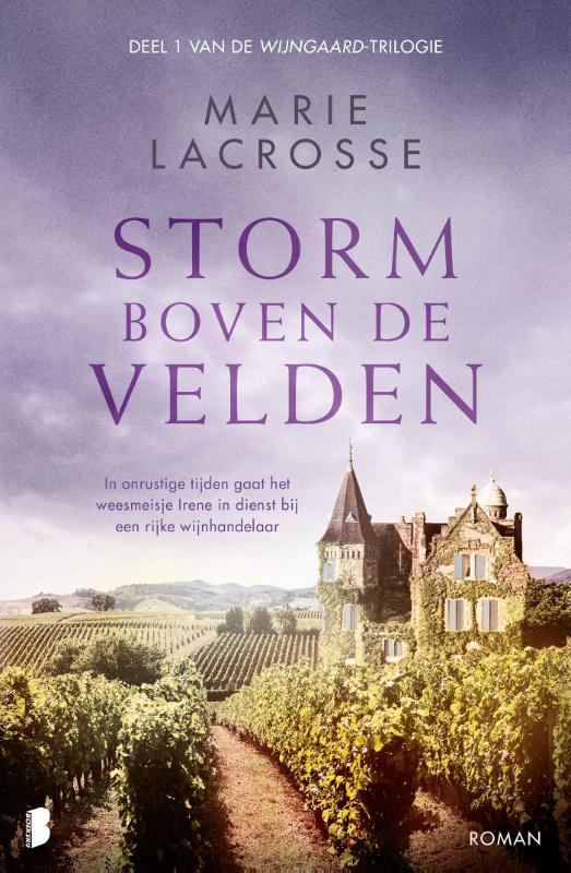 Marie Lacrosse Storm boven de velden / Wijngaard / 1