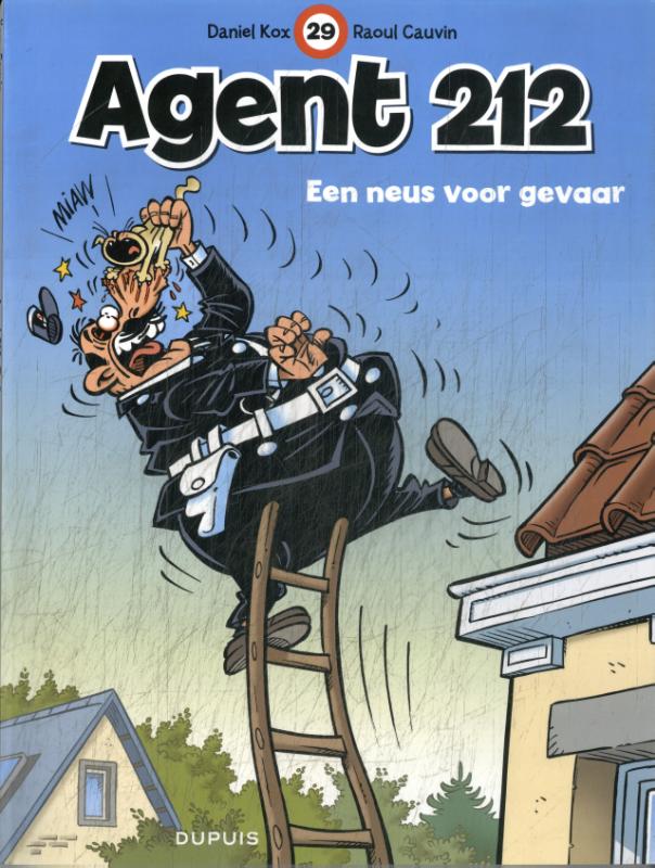 Een neus voor gevaar / Agent 212 / 29