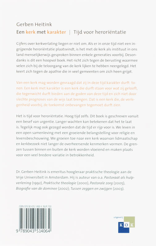 Een kerk met karakter Een kerk met karakter achterkant